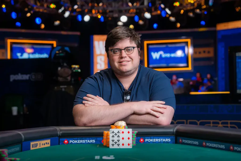 Castagnini fue finalista en el Mid-Stakes Championship y se llevó el mejor pago de su carrera