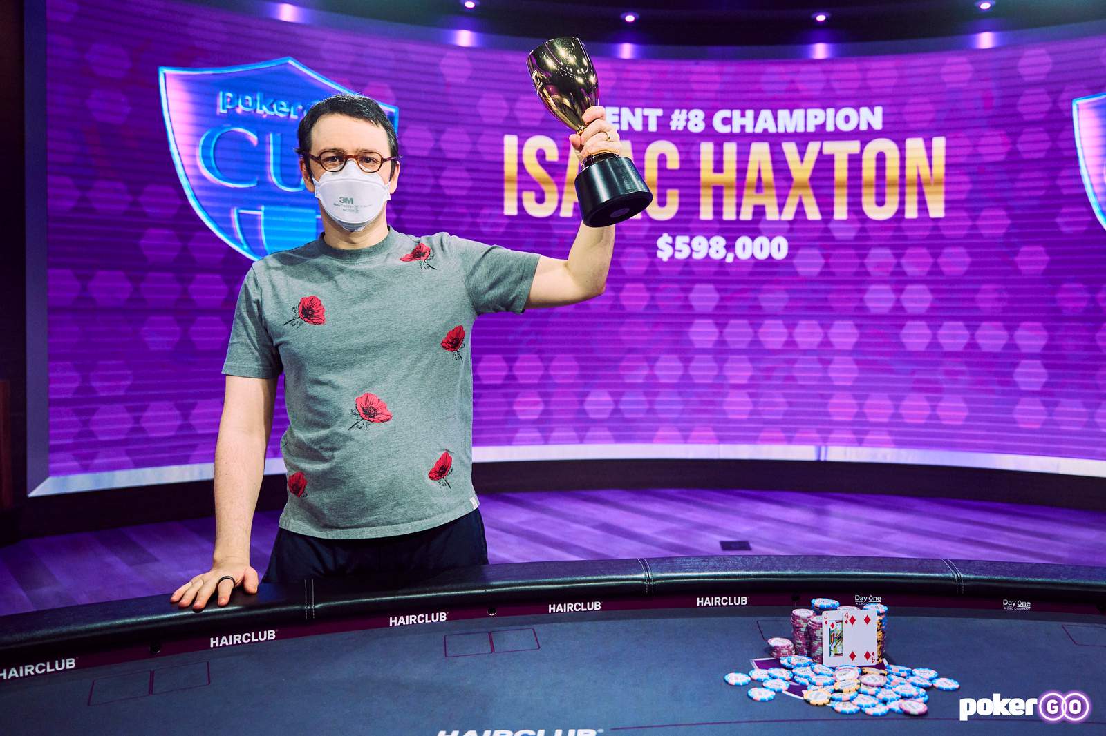 Ike Haxton reclamó la sexta copa en Poker Masters por US$352.800.