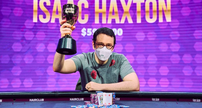 Ike Haxton reclamó la sexta copa en Poker Masters por US2.800.