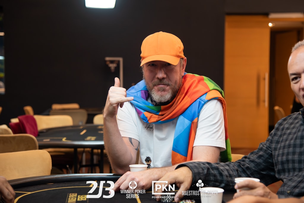Camargo logró la máxima altura en el vuelo 1A del High Roller entre los Maestros del Poker