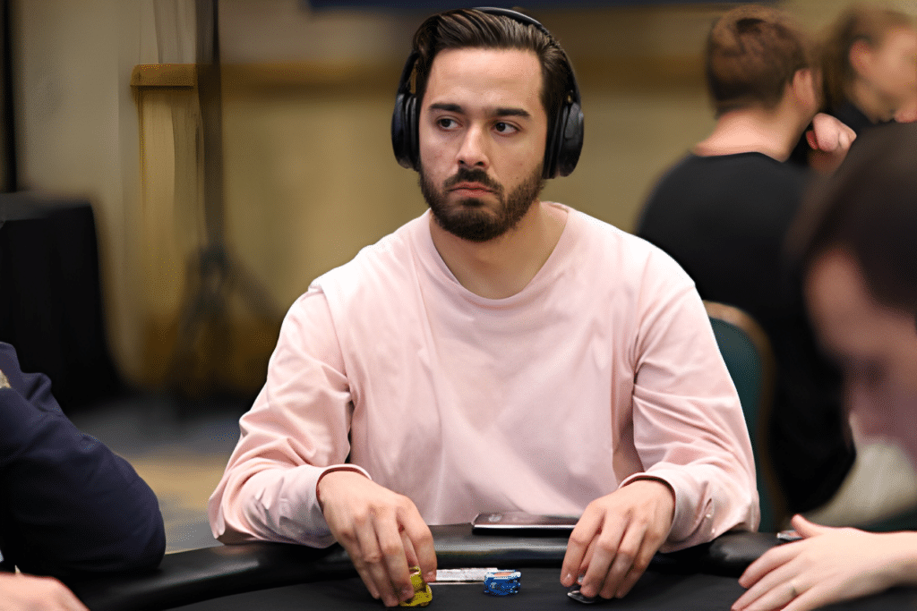 Tremendo bombazo azteca: Sergio Barrios campeón en los inicios del WPT Championship en el Wynn.