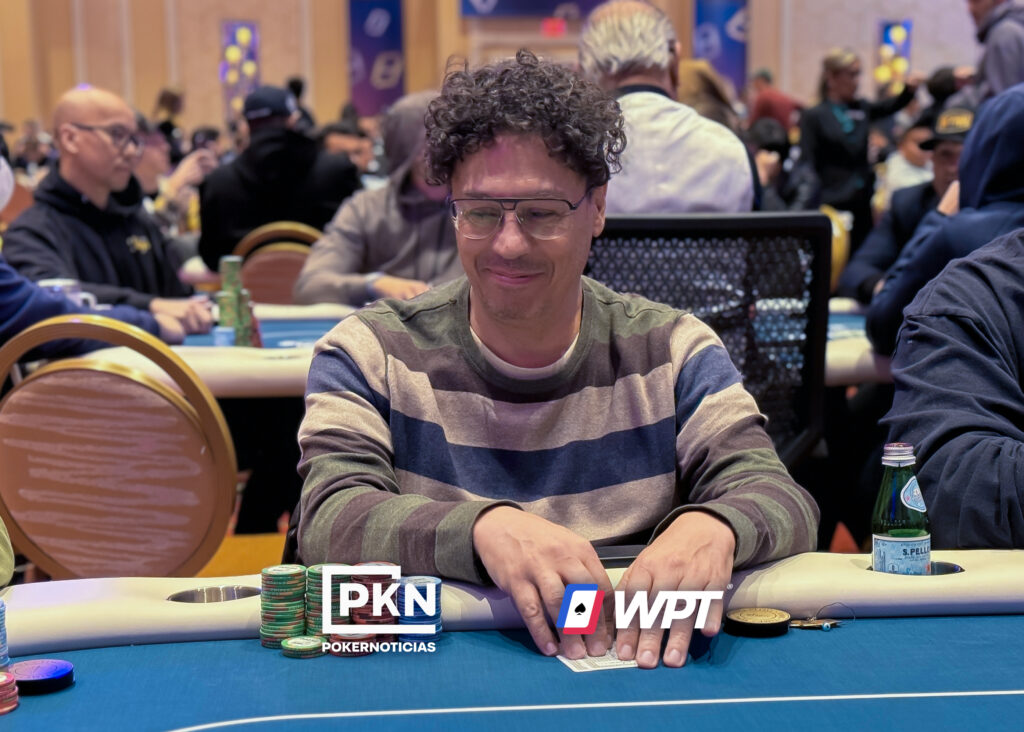Carrión, Zanetti y Campero sostienen el estandarte de la armada latinoamericana entre los 45 mejores del WPT World Championship