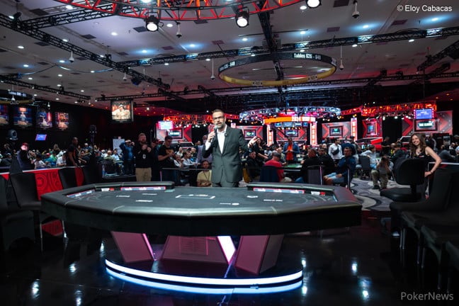El Día 1D del Main Event rompió récord con 5.014 entradas y esta edición ya es la segunda más grande en la historia.