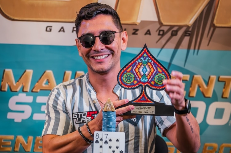 Montoya sumó otro título a su palmarés, al conquistar el torneo central en las PSOP Cancún