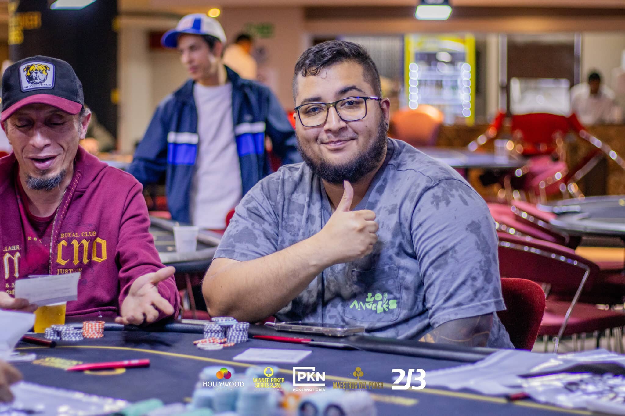 Jairo Núñez Lidera el Día 1B del Evento Principal de las Winner Poker Series