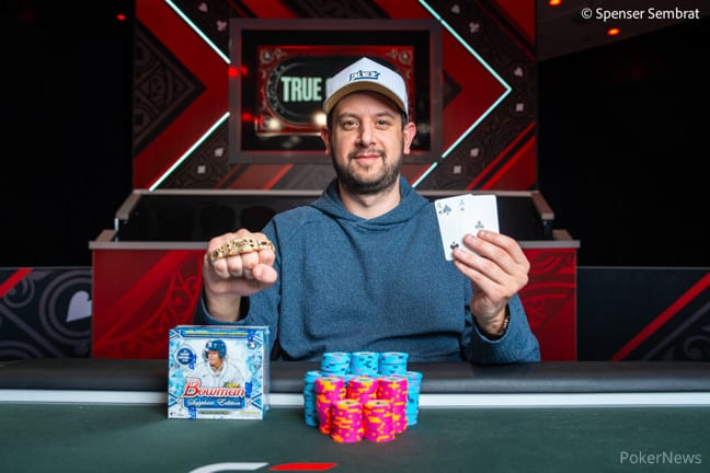 En las últimas de la agenda WSOP Nacho Barbero casi consigue podio con un cobro por US5.405.