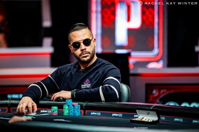 Farid Jattin se quedó a un solo paso de ganar su 1er brazalete WSOP