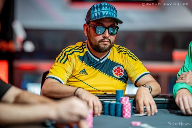 Diez latinos en carrera en el Monster Stack hacia el cierre del Día 3: van liderados por el colombiano Jefferson Guerrero.