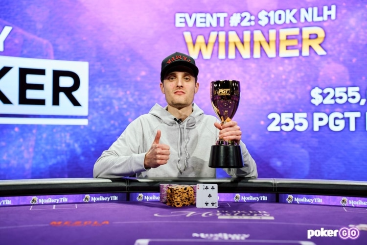 Spencer Champlin y Jeremy Becker son los dos primeros campeones de la Poker Masters 2024.
