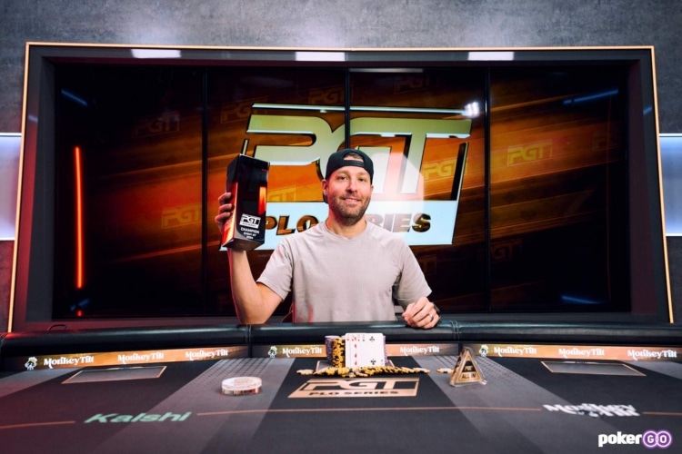 Duek empalmó un cobro con el avance hacia otra definición en las PGT PLO Series