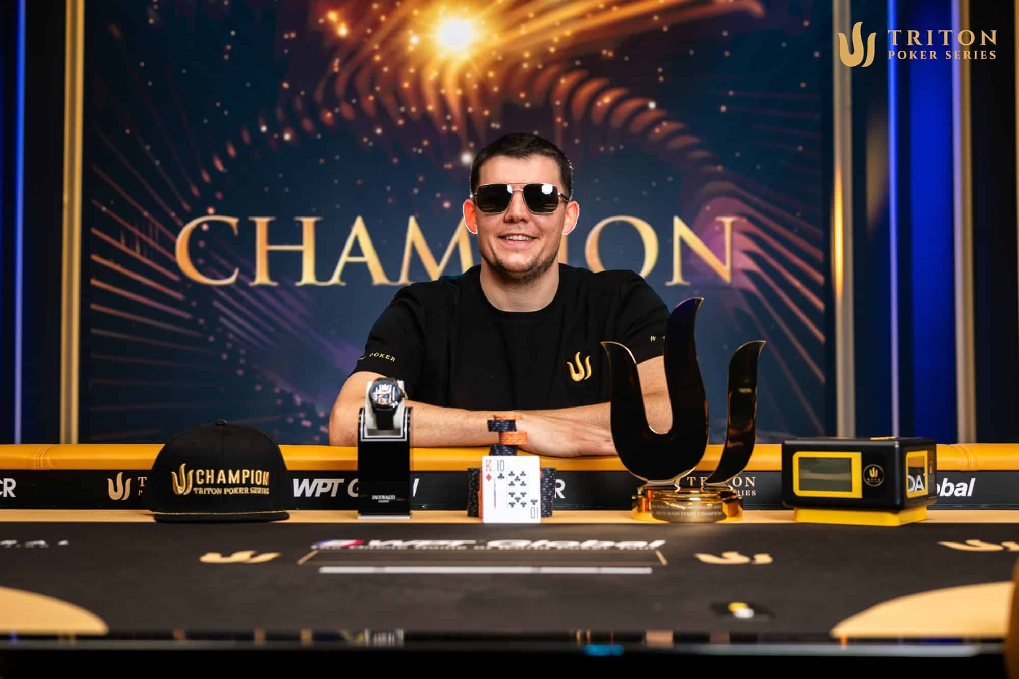 Lonis se estrenó como campeón del torneo central en las Triton Series, al imponerse en Montenegro