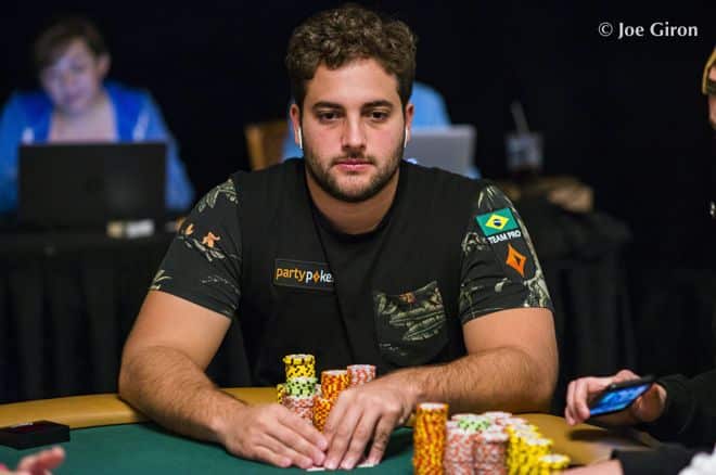 Farid Jattin aparece en evento WSOP #8 con buenas posibilidades de ganar un brazalete.
