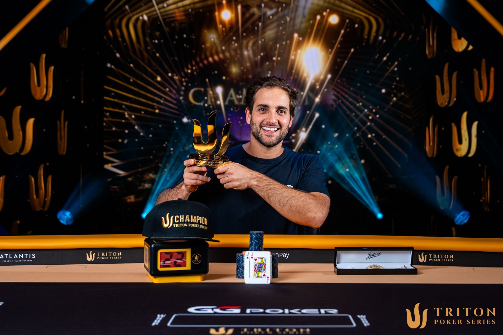 João Simão conquista el Triton Invitational por US$7,25 millones; Papo MC completa una serie de casi US$1 millón