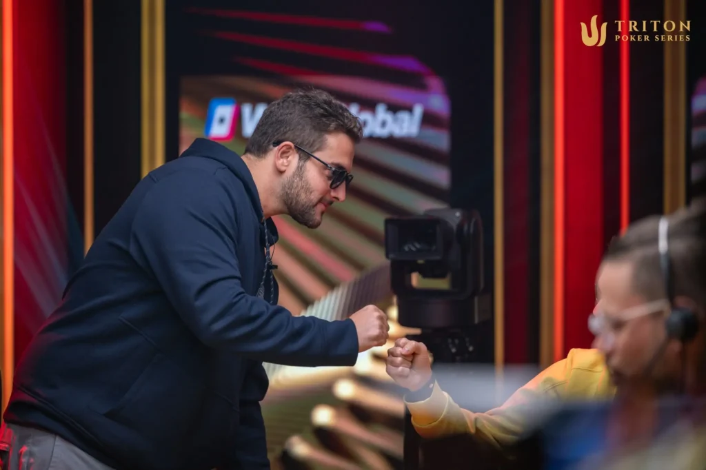 Simao alcanzó a soñar con el podio en Montenegro y se llevó uno de sus mejores cobros en la temporada