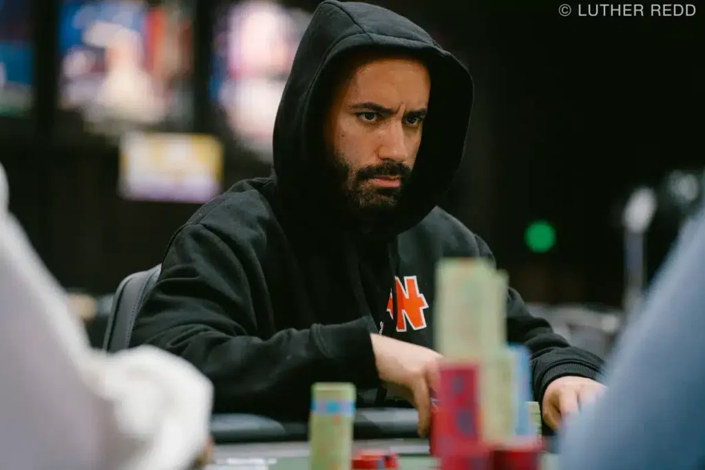 Mateos se quedó sin fichas a pocas eliminaciones de ser finalista en el US0.000 High Roller