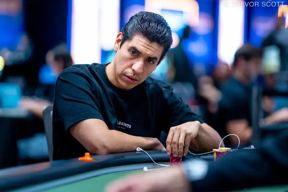 Treviño y Yepez aspiran por brazalete latino en el $1.500 SHOOTOUT de la WSOP