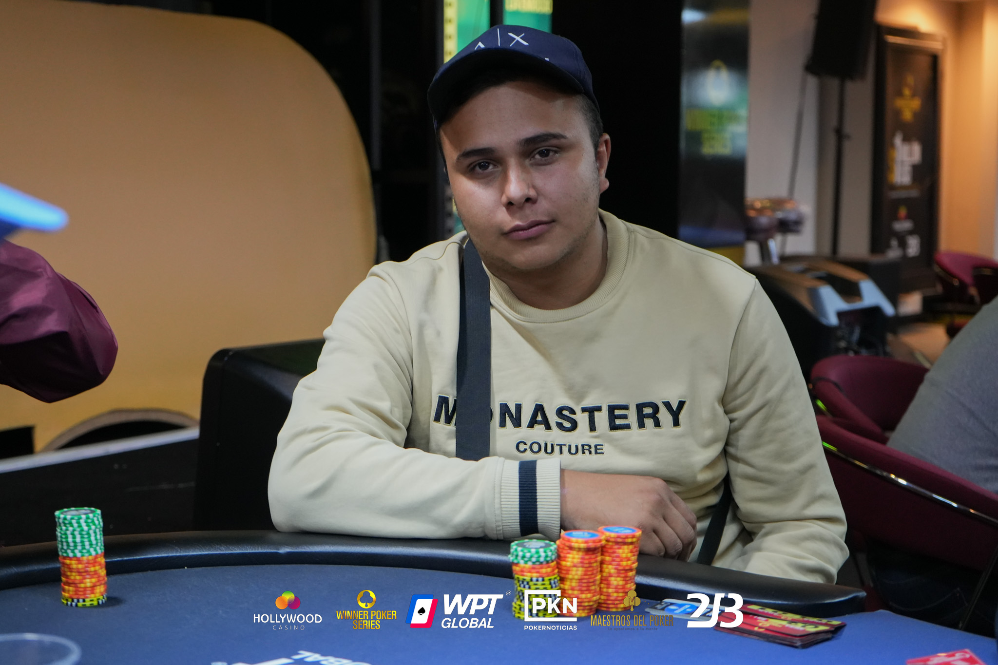 Johan Sebastián Garcia marca el paso en el Día 1A del Open del “Millón Histórico”