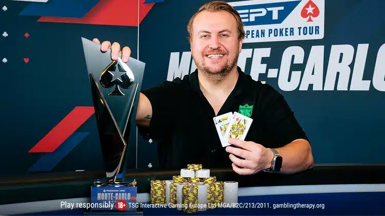 Tazón dio la pelea por los hispanos en la definición del torneo de apertura del EPT Montecarlo