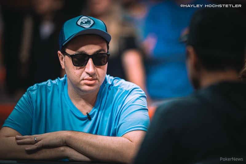 Tras el cierre de la 8ª jornada se conformó la mesa final del Main Event: ellos son los nueve finalistas que ya aseguran US