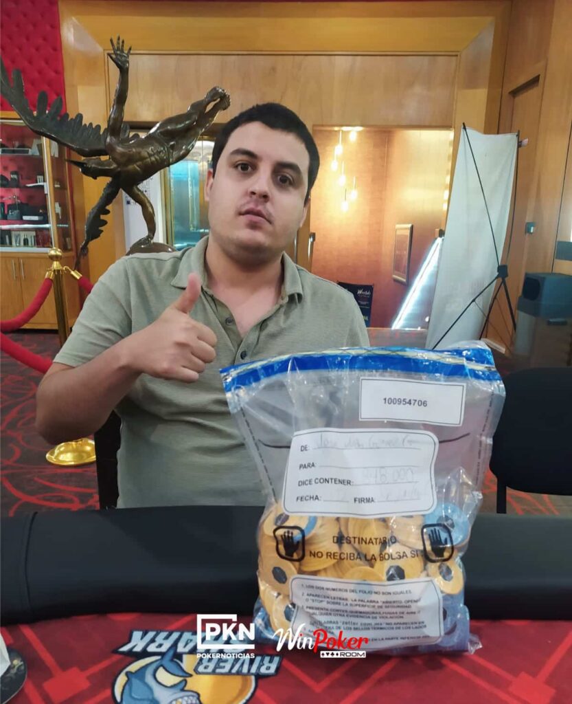 Los últimos vuelos del Main Event tuvieron como capitanes a Carlos Lira en el 1C y a José J. Gómez en el 1D.