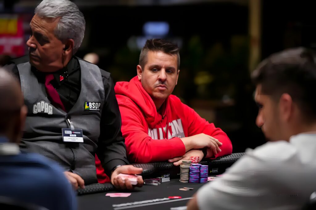 El campeón de las BSOP Millions 2024 se llevará R$ 1,4 millones: Un argentino lidera la mesa final