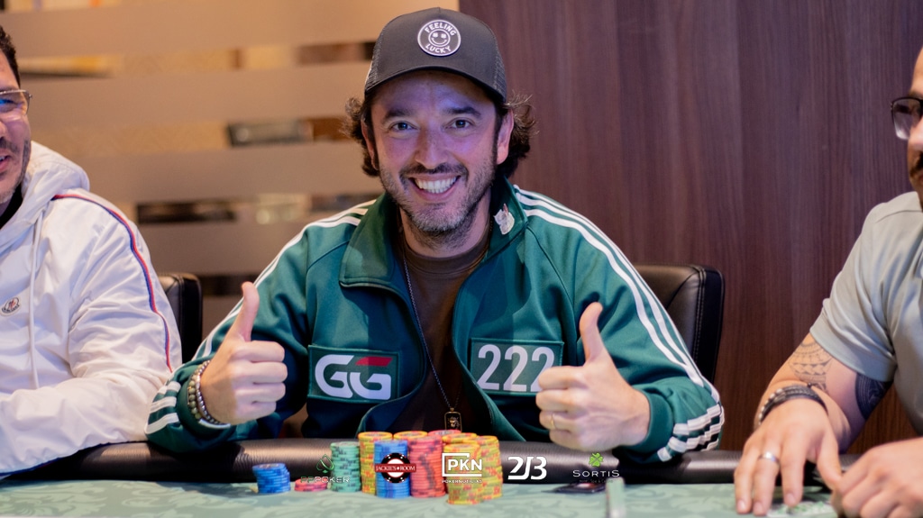 José Severino Lidera el Día 1B del Evento Principal del Jackies Poker Tour en Panamá