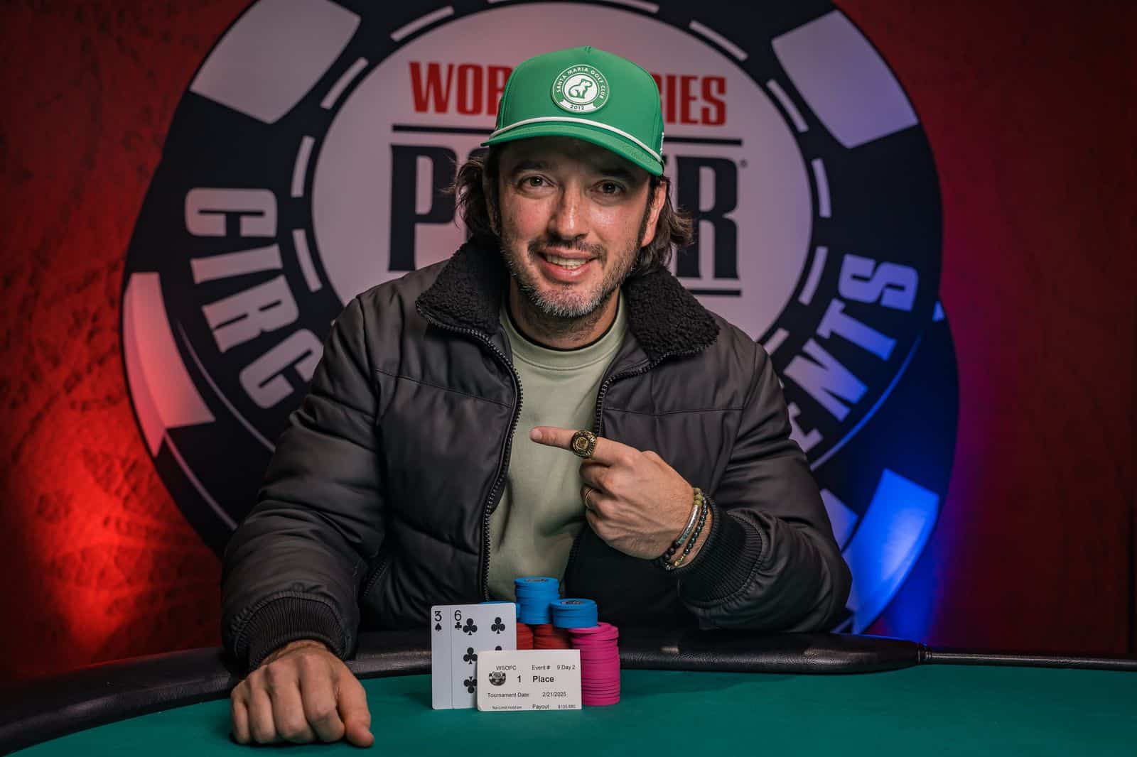 José Severino consiguió el primer anillo WSOP de su carrera en un evento histórico