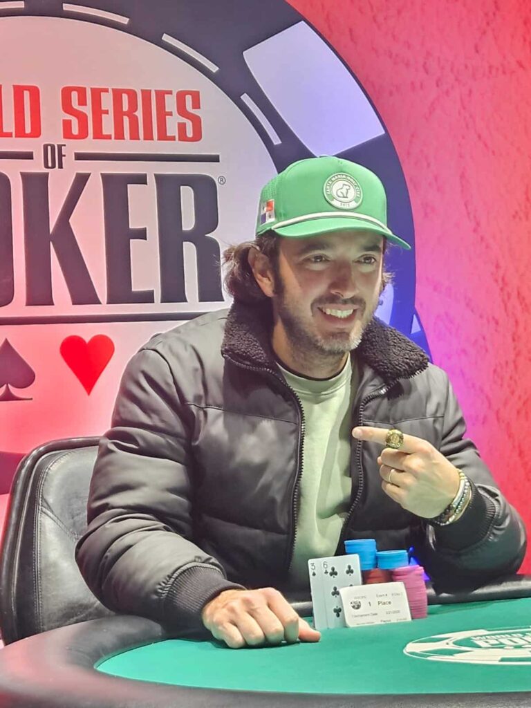 José Severino consiguió el primer anillo WSOP de su carrera en un evento histórico