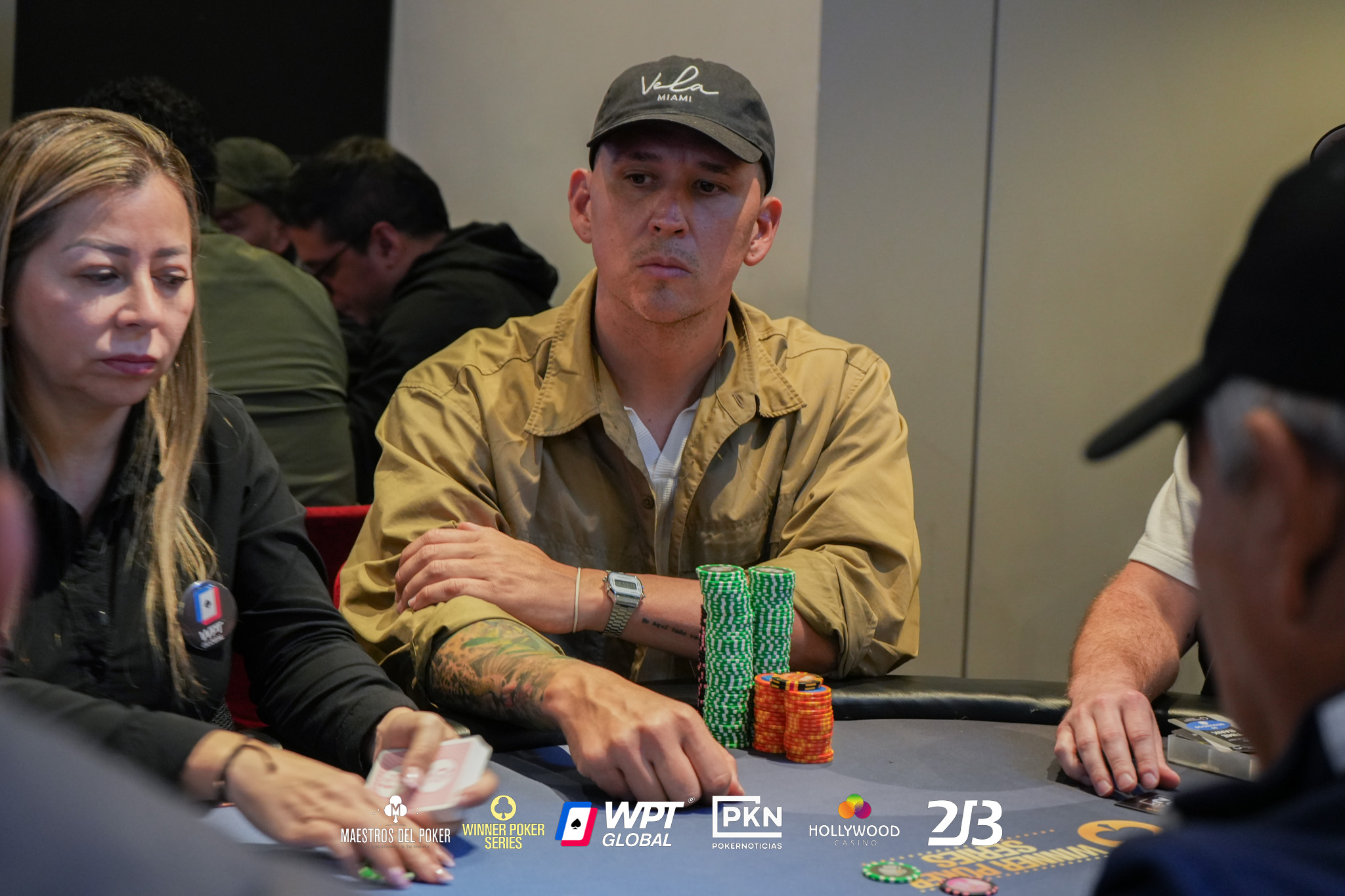 Joshua Elrich y Daniele Primerano marcan el paso: 47 clasificados al Día 2 del Second Chance Mystery Bounty en el Millón Histórico