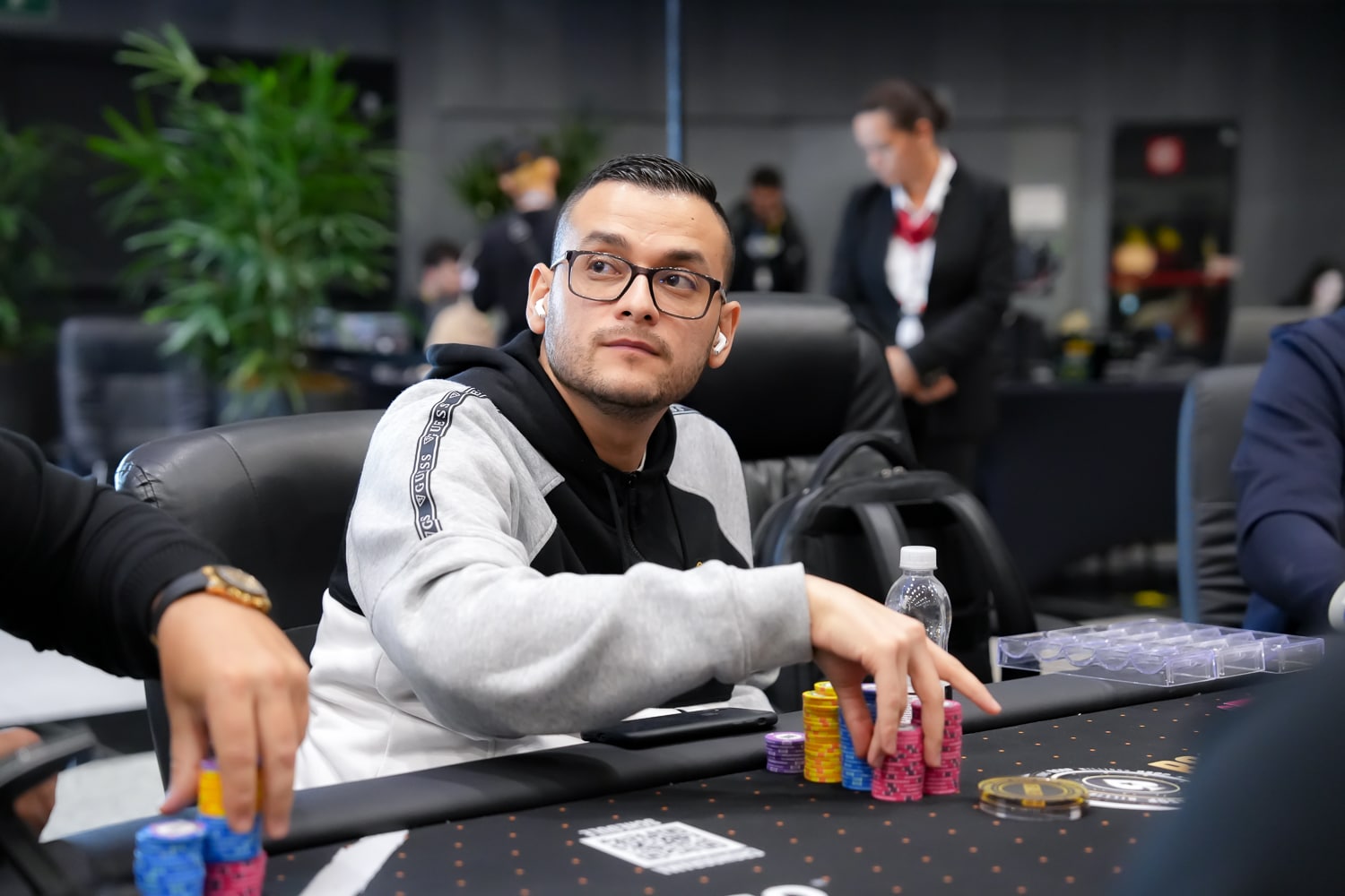 Julián Pineda alcanzó la mesa final del High Roller de la NOIR Poker Series