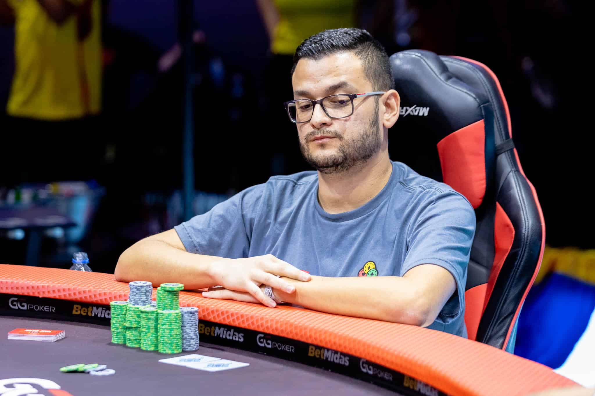 Julián Pineda logró una victoria de alto calibre en GGPoker