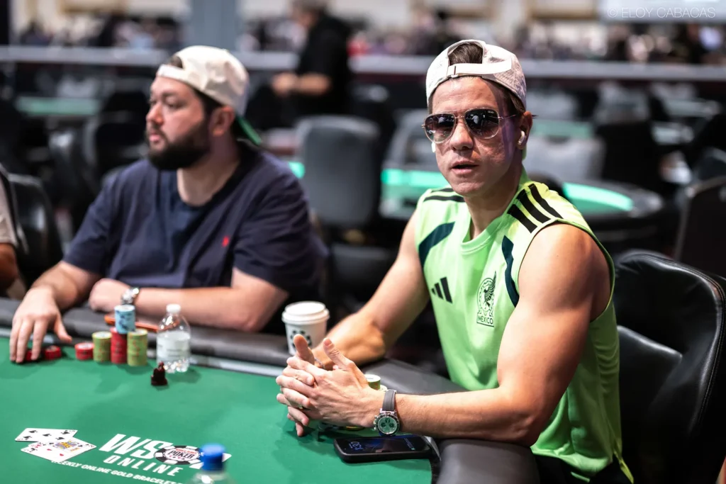Mexicanos en la WSOP 2026: así fue el cierre azteca de las acciones en el festival más importante del mundo