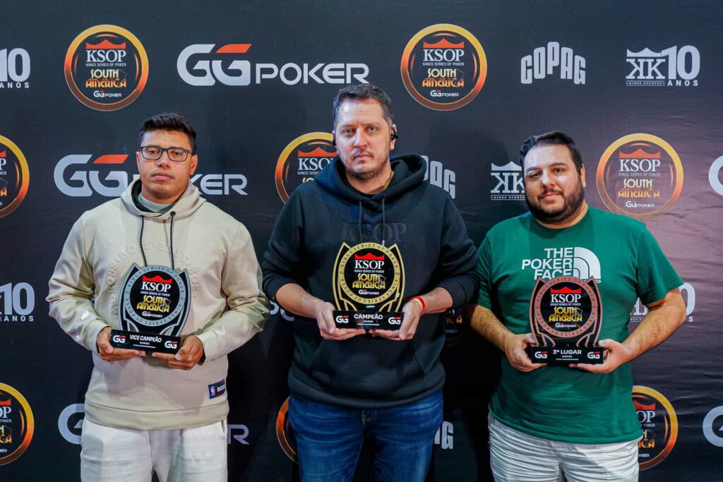 Juventino Cantú ganó el Evento #32 de la KSOP con un premio por R.000.