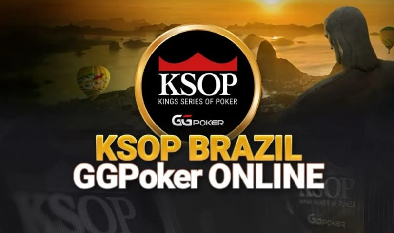 Llega a GGPoker la KSOP Brasil con 18 eventos de trofeo y USM en garantizados.