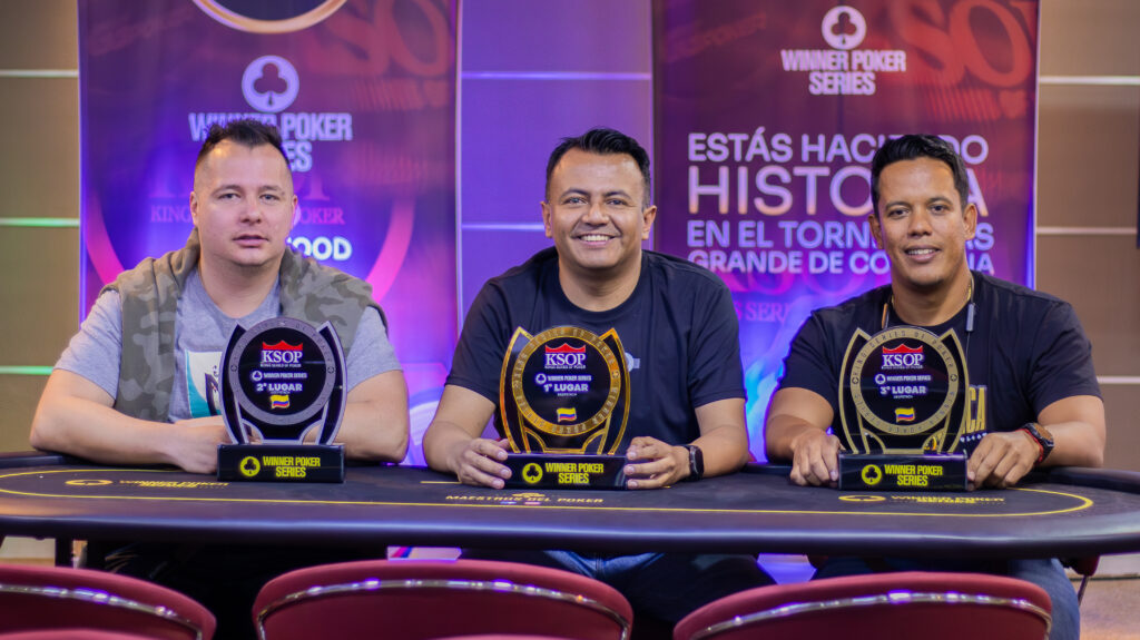 Martínez encontró su turno para celebrar en el DeepStack de las KSOP Colombia