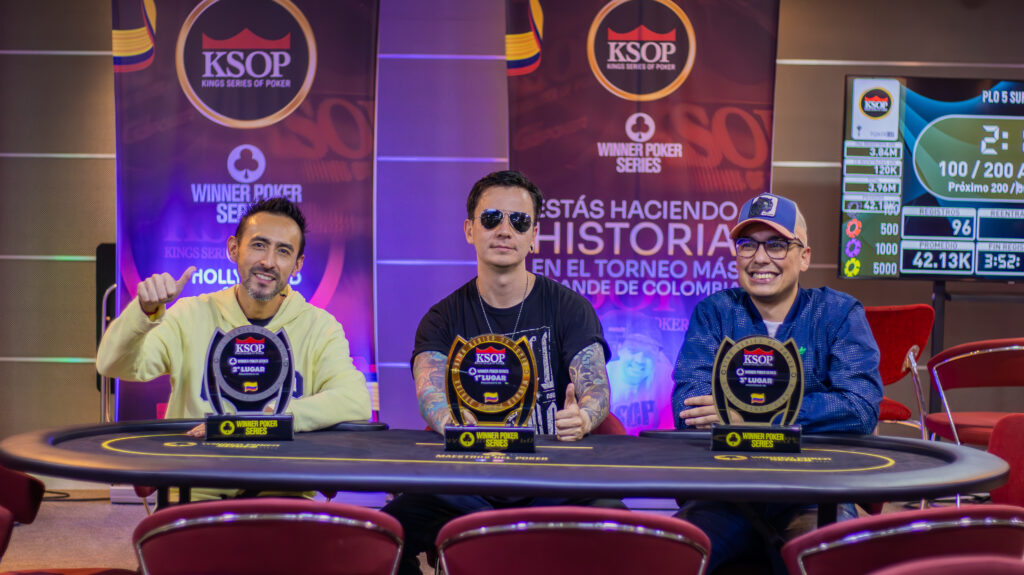 Por la vía del nocaut, Vivas alcanzó su trono entre los Reyes del Poker en Bogotá