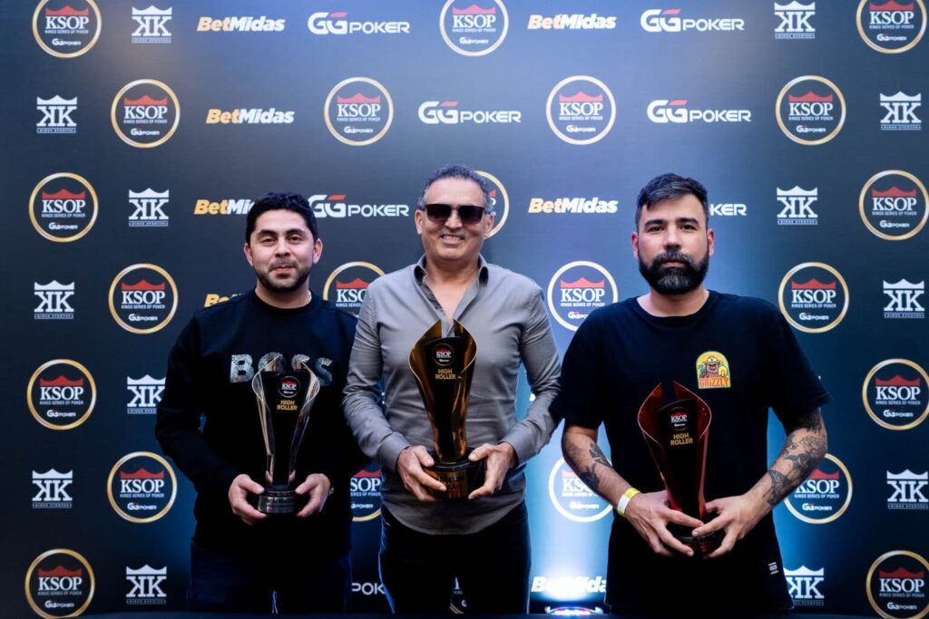 Osuna se impuso en el ranking para jugadores foráneos de las KSOP GGPoker 2023