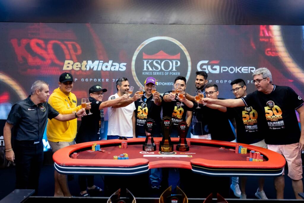Kamran le puso sello vikingo a la corona principal de las KSOP GGPoker en Fortaleza