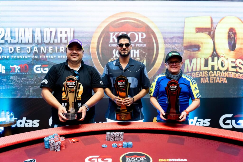 Kamran le puso sello vikingo a la corona principal de las KSOP GGPoker en Fortaleza