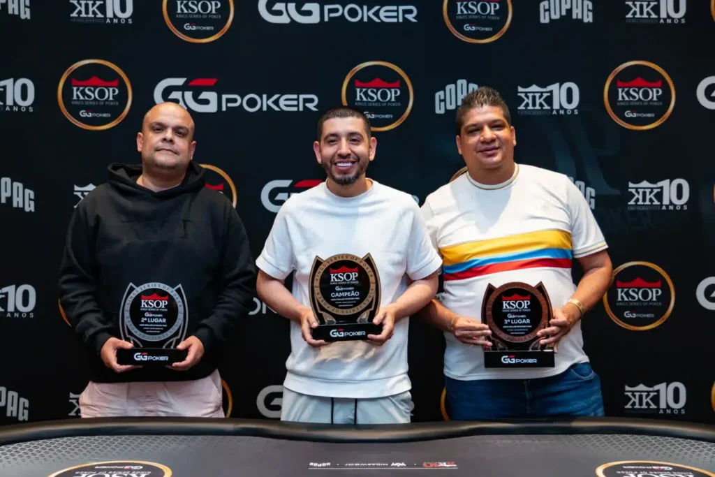 Cardona se calzó la primera corona para Colombia en las KSOP Premium, este martes
