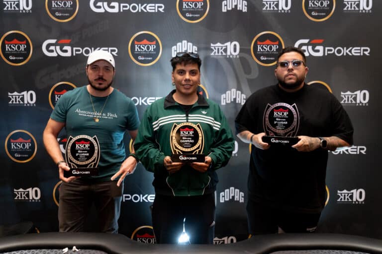 Fonseca se despidió de San Pablo con su tercer triunfo entre los Reyes del Poker