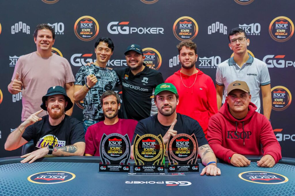 Ricci alcanzó su mayor cobro histórico con el título del Main Event Light de las KSOP South America