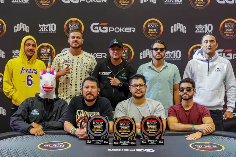 Anacoretto hizo valer su ventaja entre los finalistas y se impuso en el Warm Up de las KSOP South America