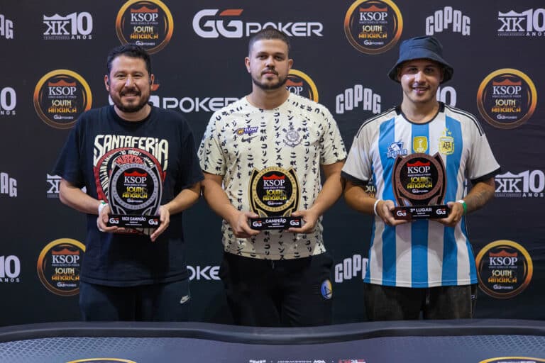 Anacoretto hizo valer su ventaja entre los finalistas y se impuso en el Warm Up de las KSOP South America