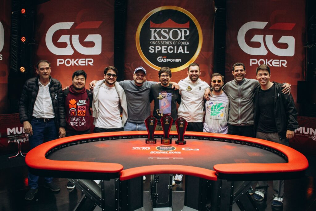 Jiménez redondeó un gran final para la albiceleste, al imponerse en el High Roller de las KSOP Special