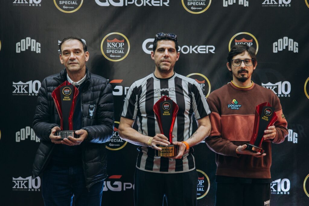 Jiménez redondeó un gran final para la albiceleste, al imponerse en el High Roller de las KSOP Special