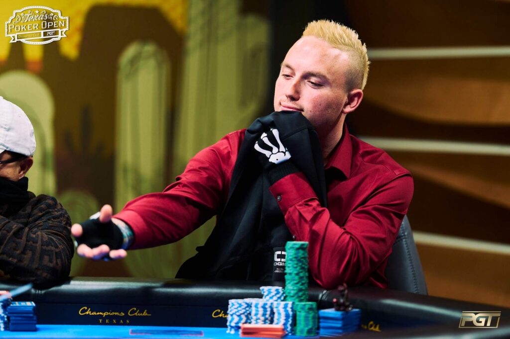 Sundara se llevó el trofeo más codiciado en el Texas Poker Open del PokerGo Tour