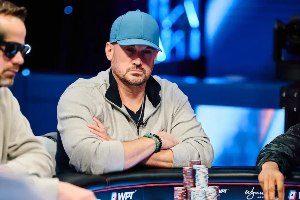 Calenzo llega con ventaja a la definición del WPT Prime Championship en Las Vegas. Betbesé escaló más alto entre los latinos.