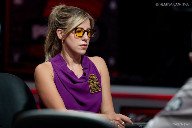 Kristen Foxen hizo historia al conseguir el 13º lugar en el Main Event de la WSOP: participación femenina sigue al mínimo con menos de 400 competidoras.