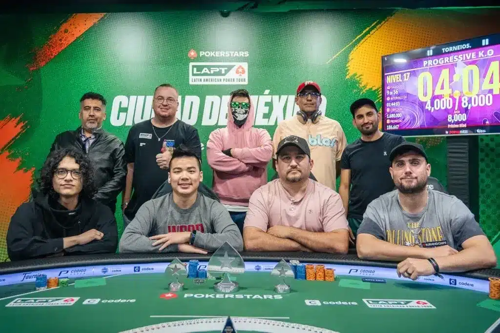 Barattini se llevó la pica en el PKO en México y quiere repetir título en el ranking general del LAPT